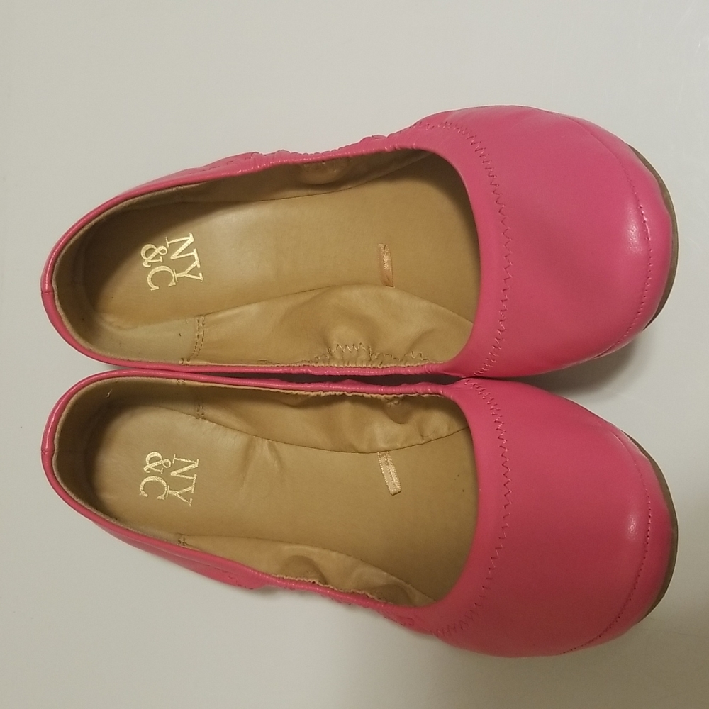 Pink New York and company flat